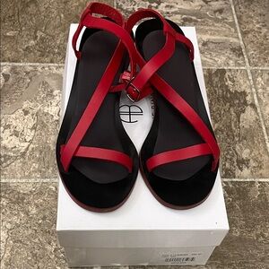 Anine Bing//NEW Red Sandals